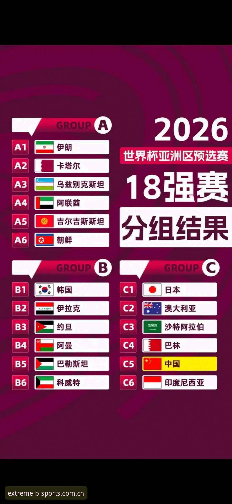 U17世界杯抽签结果全面评测：中国男女足签运走势深度解析